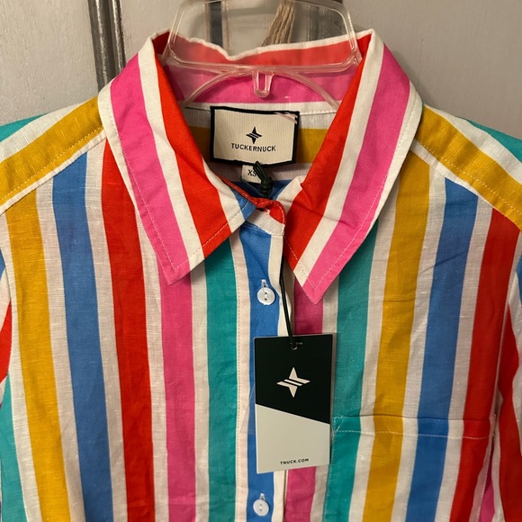 NWT Tuckernuck striped dress. Size XS. - Picture 4 of 4